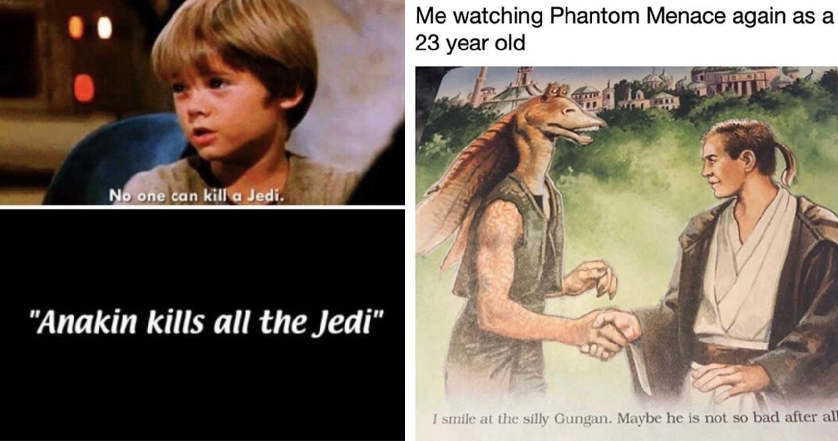 Star Wars 10 Phantom Menace Prequel Memes That Take Us Back To 1999