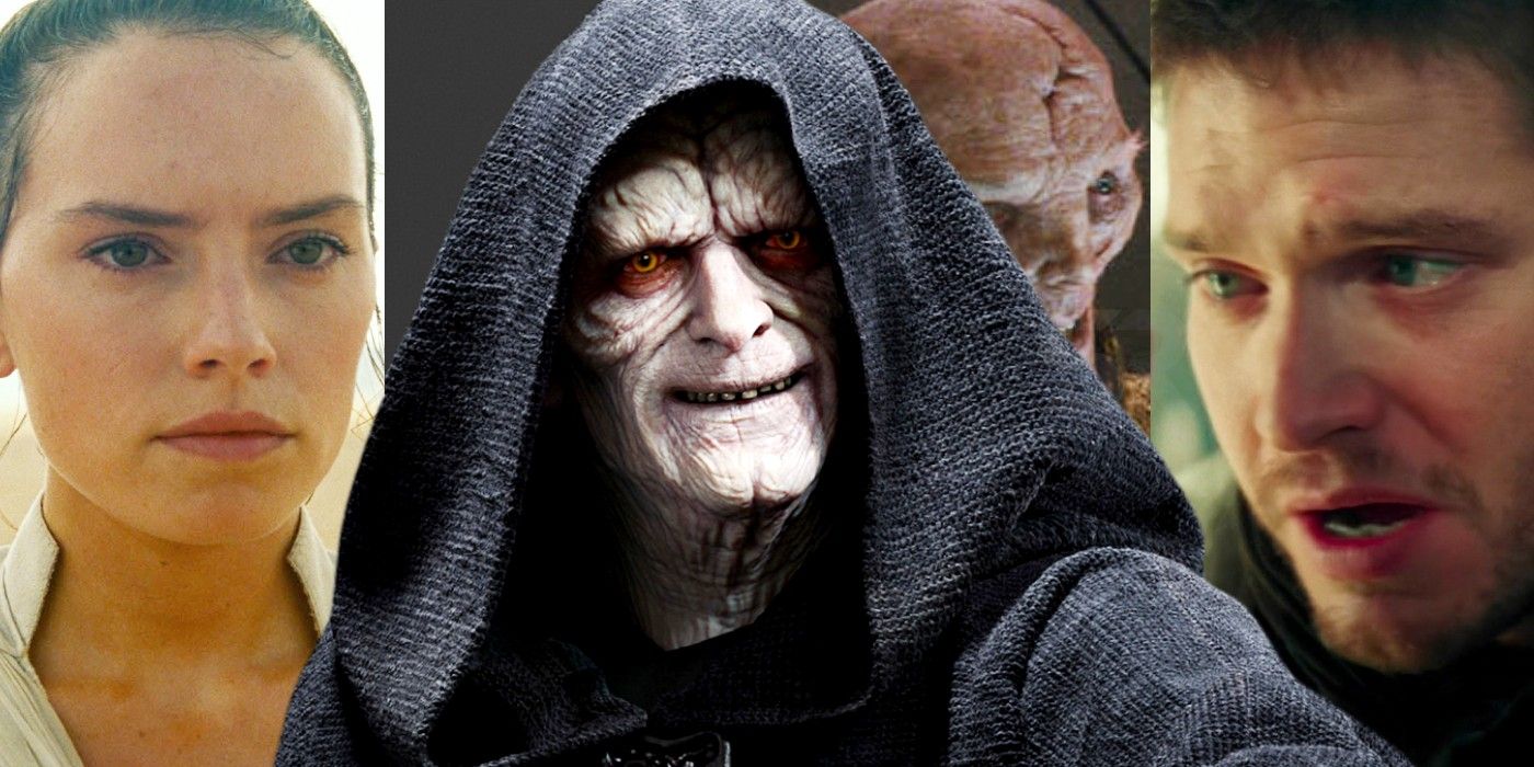 The Rise of Skywalker All 4 Palpatines In The Movie Explained