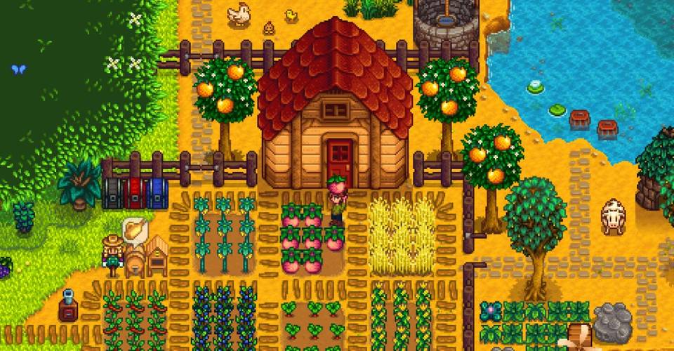 Stardew Valley Best Crops For Every Season Where To Find Them