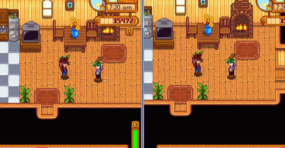 Stardew Valley How To Play Split Screen Screen Rant Stardew Valley How To Play Split Screen Screen Rant