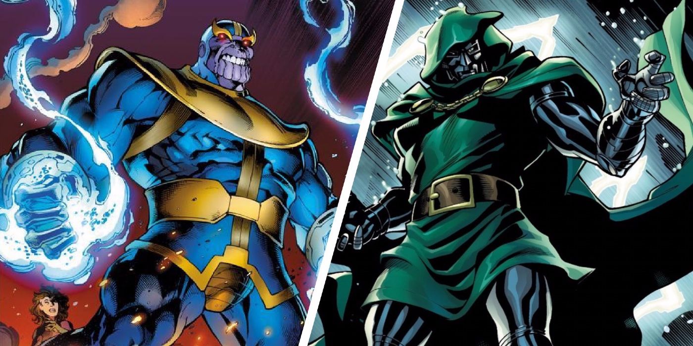 Doctor Doom Proves He S Worse Than Thanos Screen Rant Doctor Doom Proves He S Worse Than Thanos Screen Rant