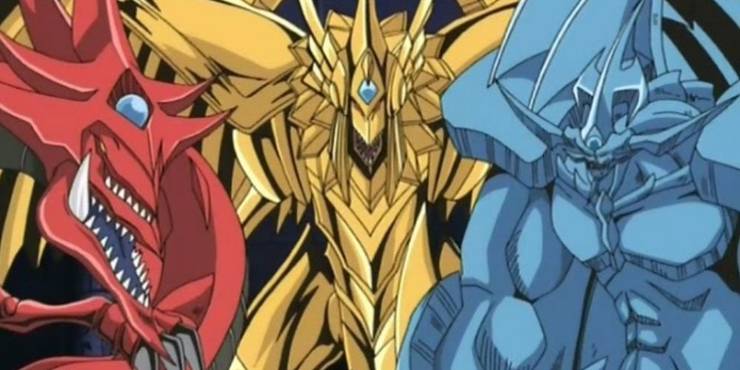 Yugioh! The Egyptian Gods