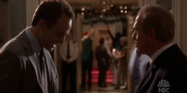 The West Wing Every Holiday Episode Ranked According To Imdb West Wing Christmas Episodes