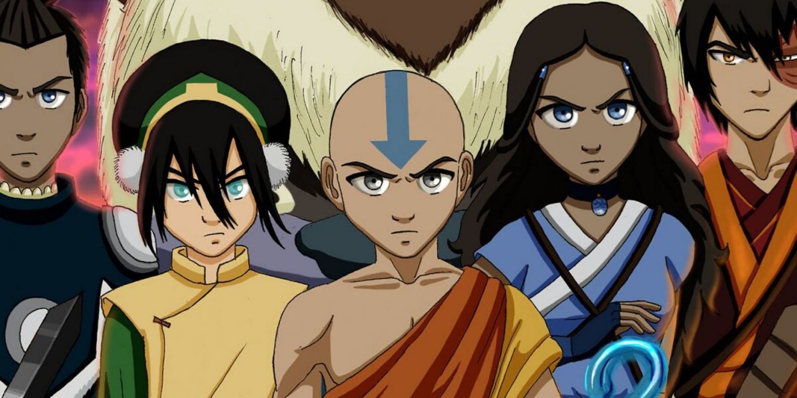 8. Avatar: The Last Airbender - wide 2
