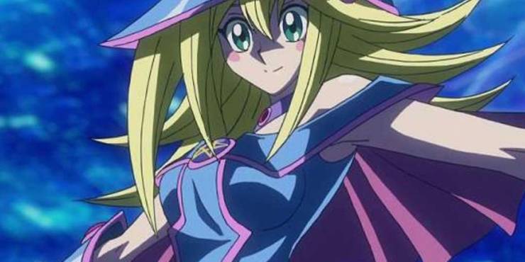 Yugioh! Dark Magician Girl