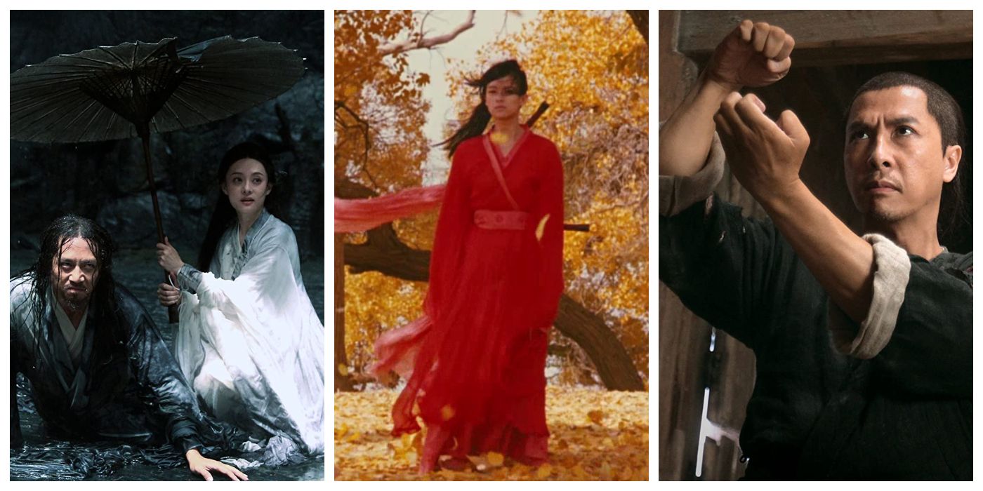 10 Best Wuxia Movies To Watch If You Love Crouching Tiger Hidden Dragon 