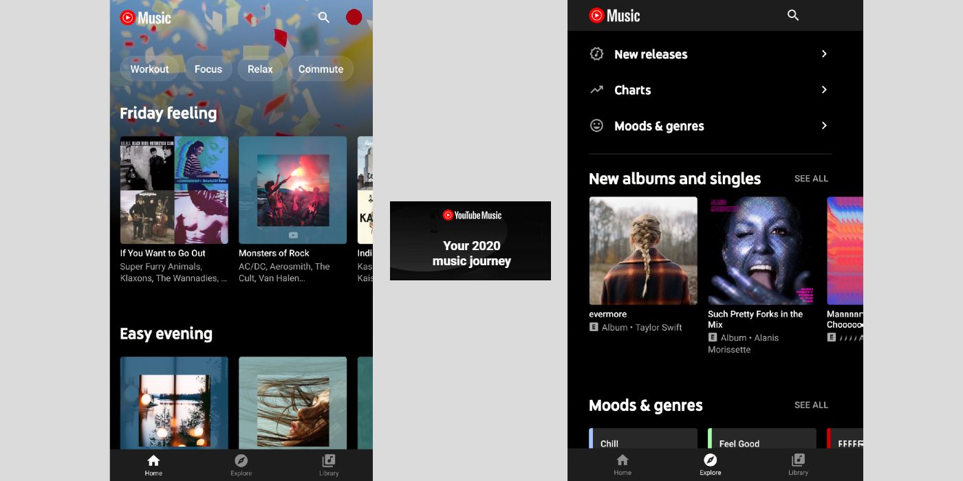 How To View Youtube Music S Your Music Journey Year Review