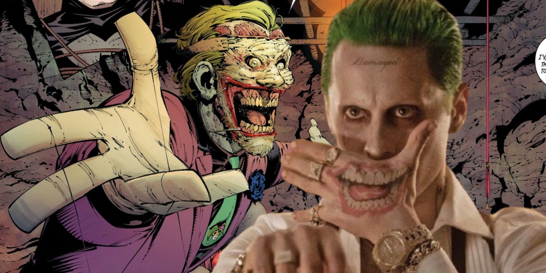 Jared Leto’s DCEU Joker Future Should Be Death of The Family