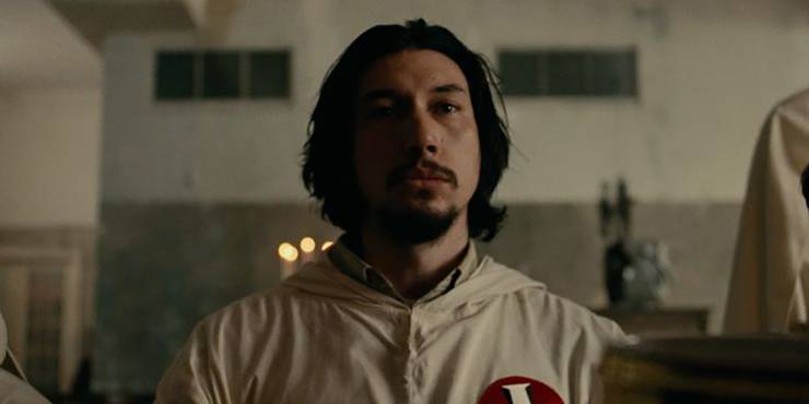 Adam Driver in the upcoming movie 65 