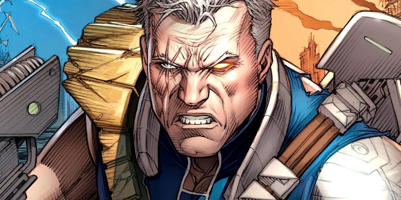 The X-Men Are Bringing Back The Classic Cable | Screen Rant