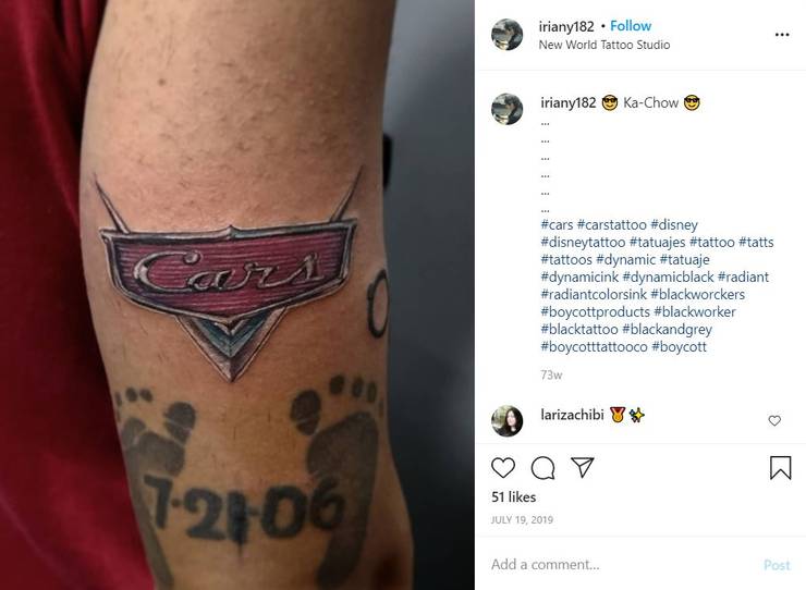 Kachow Tattoo / Dillon forte adds additional tattoos to his… november 2