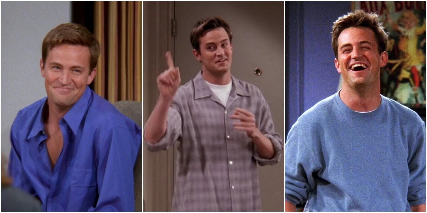 Friends: Chandler's Shadiest Burns, Ranked | ScreenRant