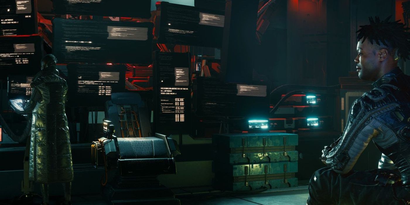 Cyberpunk 2077s Best Hack Is Already Unlocked At The Start