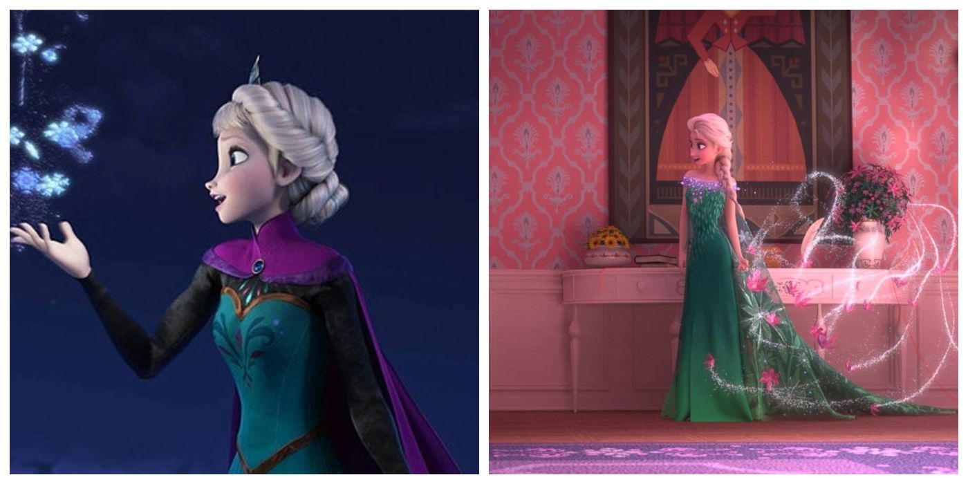 Frozen: All of Elsa's Dresses, |
