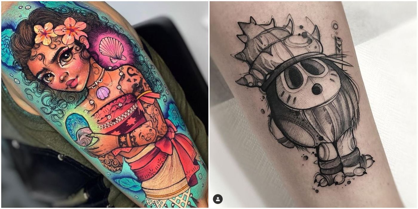 Disney S Moana 10 Tattoos That Even Maui Would Want Inked On His Body