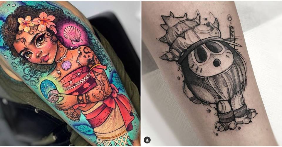 Disney S Moana 10 Tattoos That Even Maui Would Want Inked On His Body