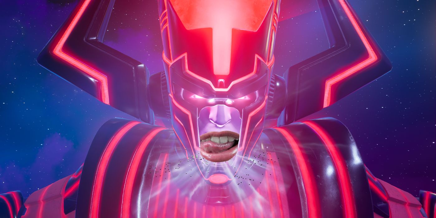 Fortnite Season 4 Ending Let Players Fly Battle Bus Into Galactus Mouth