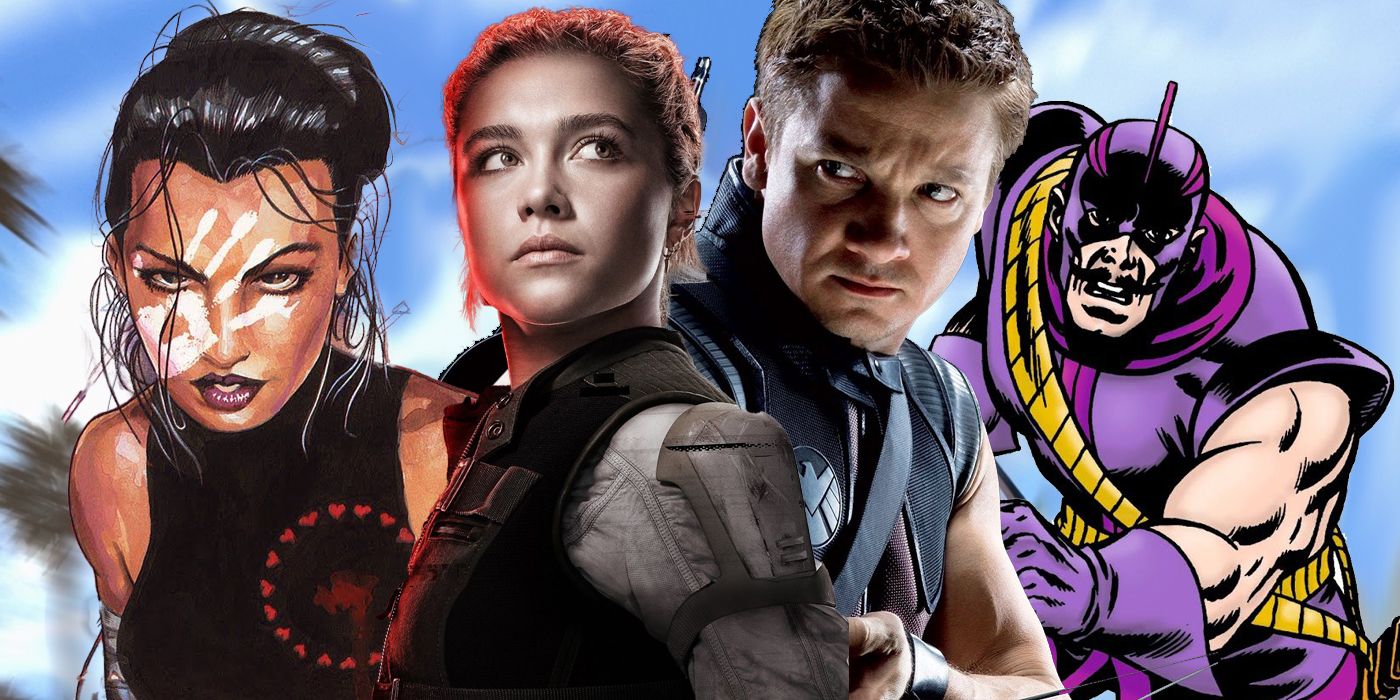 Black Widow’s Florence Pugh Confirmed For Marvel’s Hawkeye Show