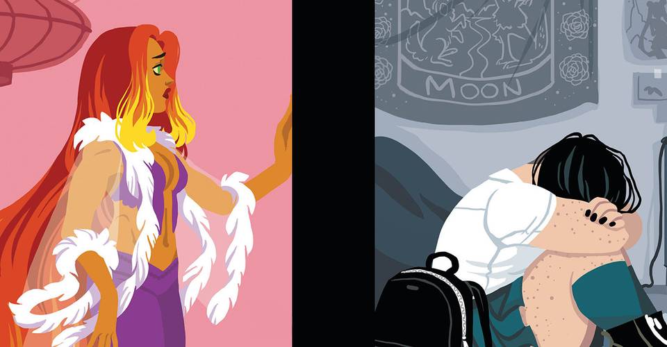 Starfire S Daughter Mandy Stars In New I Am Not Starfire Preview Starfire S Daughter Mandy Stars In New I Am Not Starfire Preview