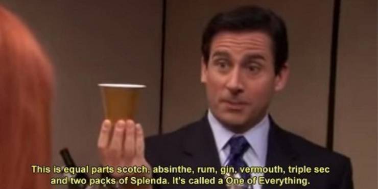 The Office Weird Drinks Only Michael Scott Would Enjoy The Office Weird Drinks Only Michael Scott Would Enjoy