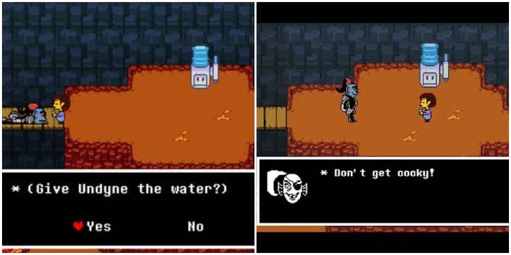 Undertale 10 Tips To Take On Undyne Screenrant Undertale 10 Tips To Take On Undyne Screenrant