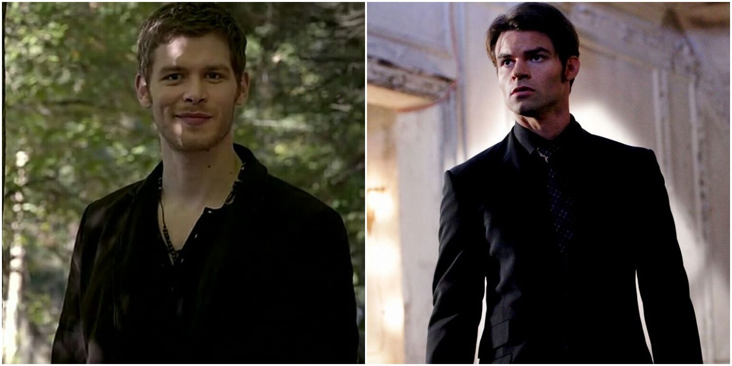 The Vampire Diaries 5 Reasons Klaus Was The Scariest Original (& 5 Reasons It Was Elijah)
