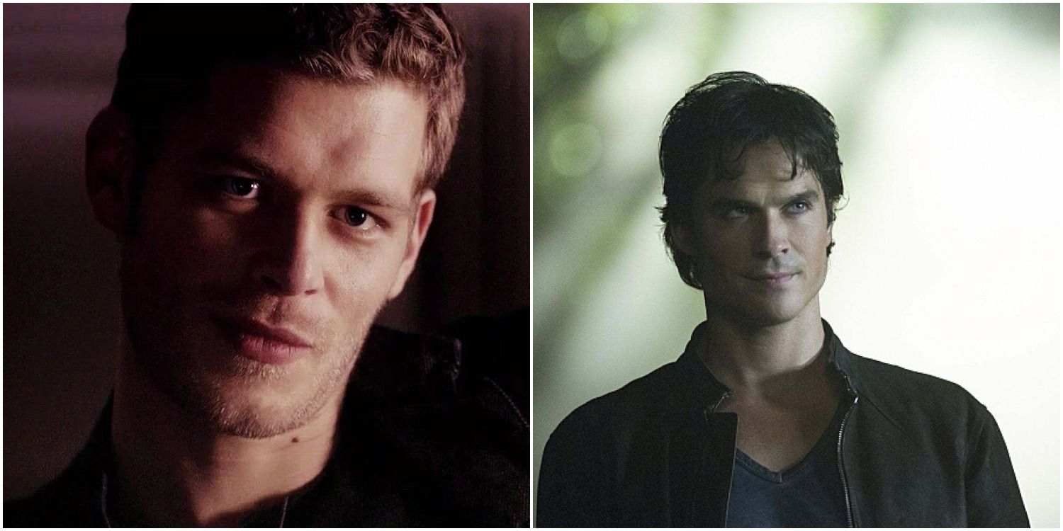 The Vampire Diaries 5 Reasons Klaus Was The Best Vampire Villain (& 5 Reasons It Was Damon)