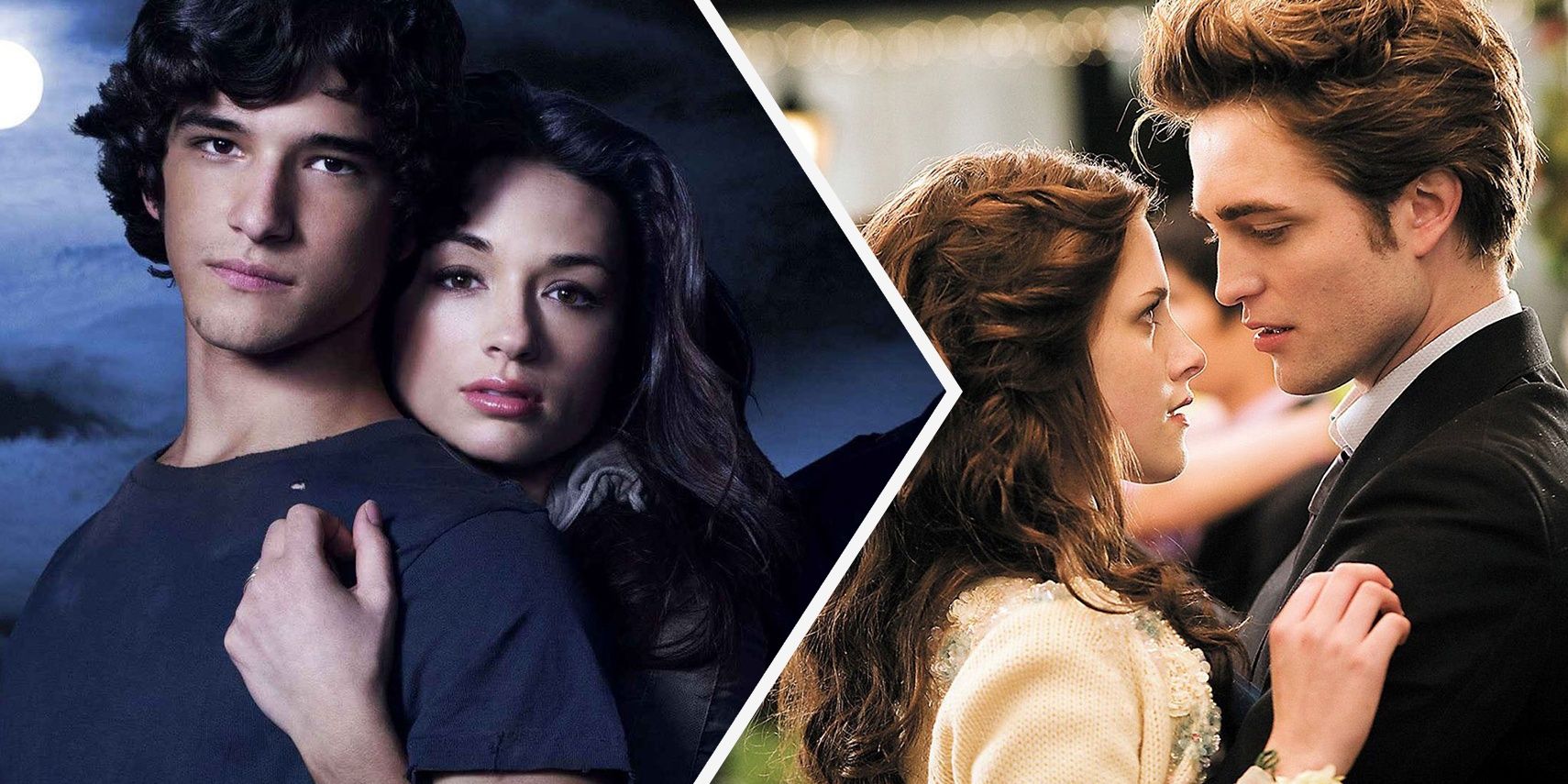 Edward & Bella & 9 Other Great Supernatural Couples From Movies & TV Ranked