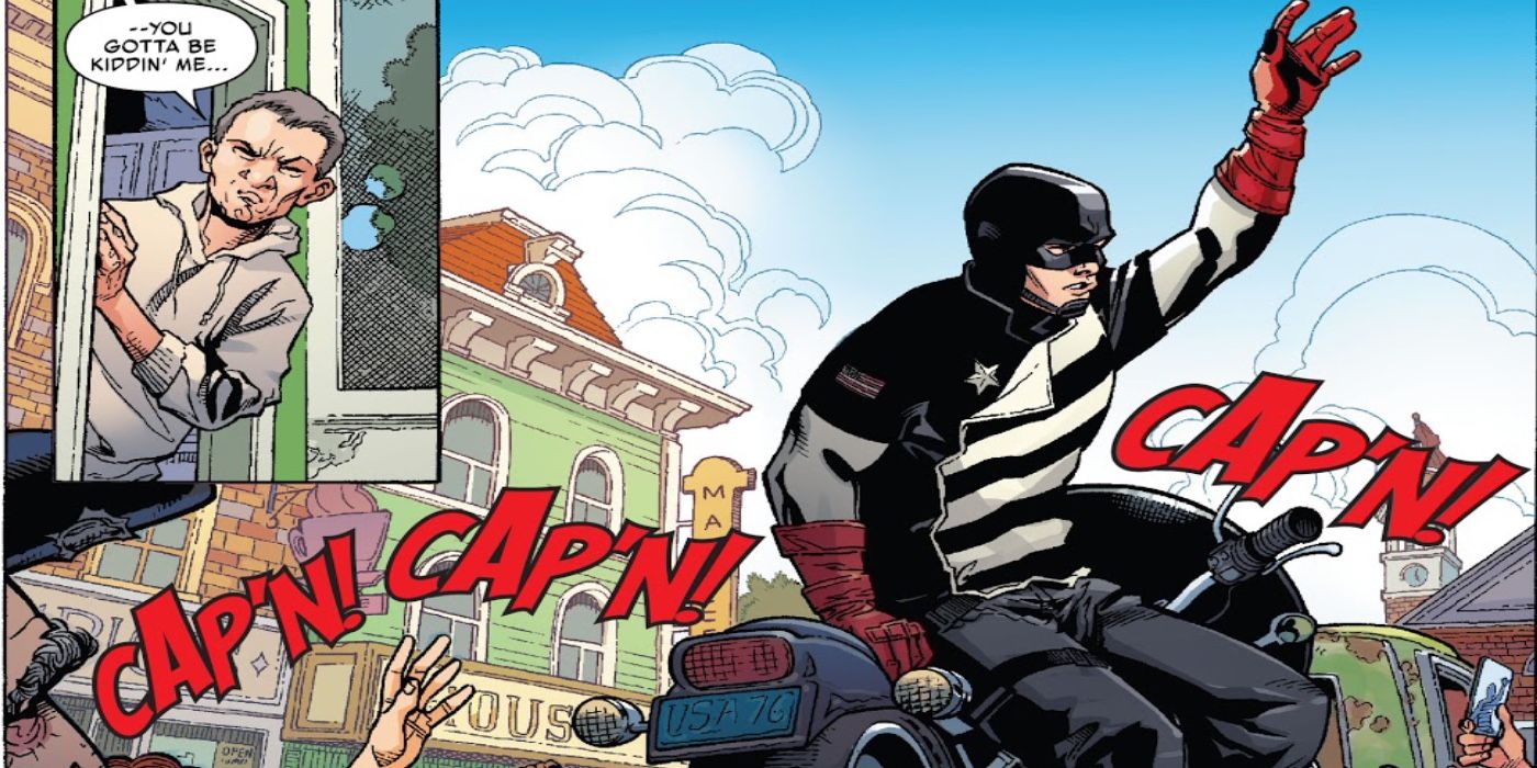 Falcon & Winter Soldier 10 Things The Comics Tell Us About John Walker