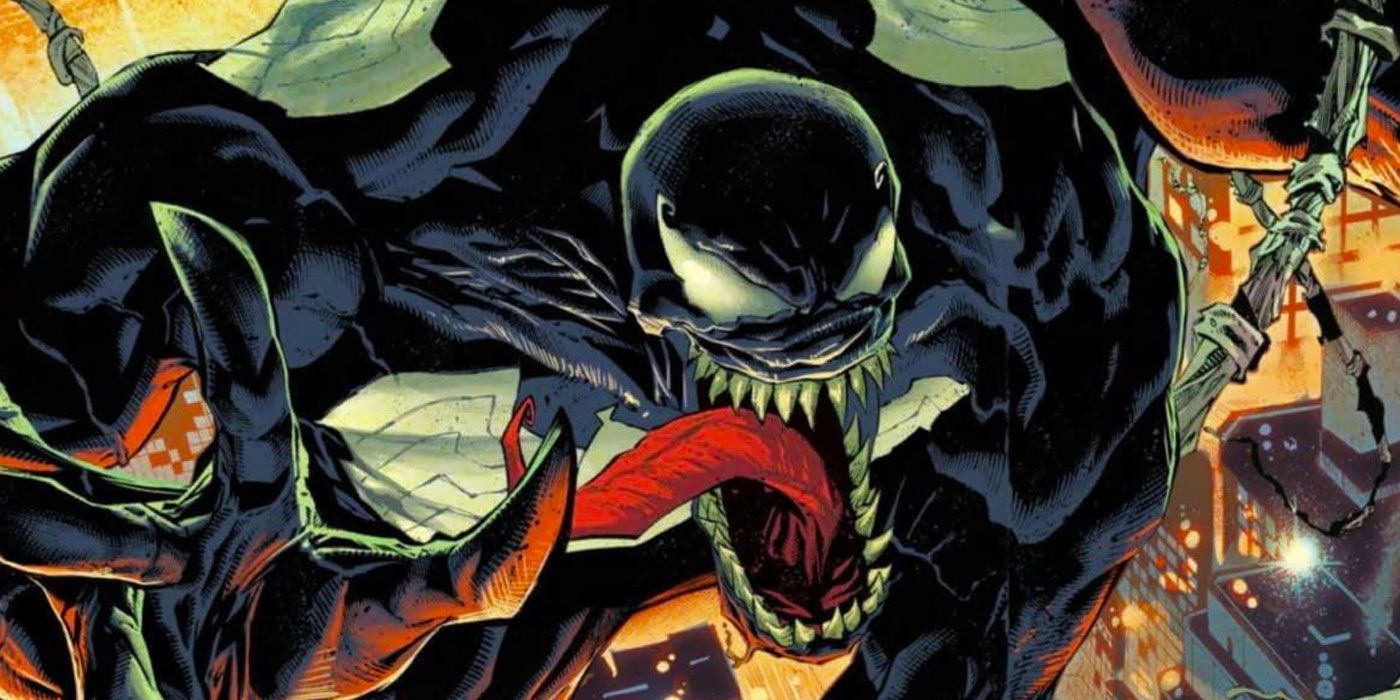 Venom Will Battle The King in Black From Beyond The Grave