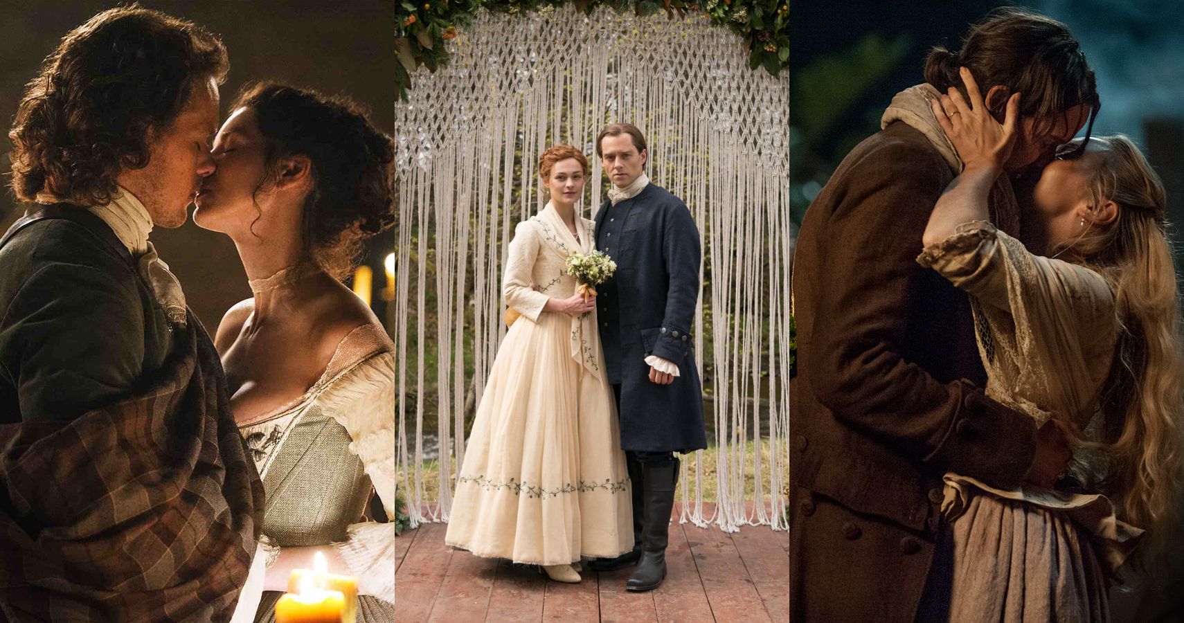 10 Best Outlander Couples Ranked