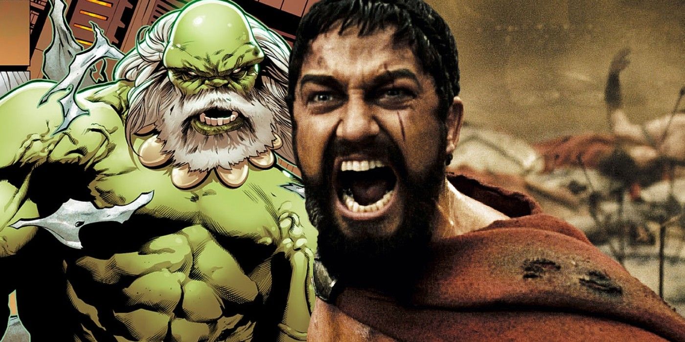 Hulk is Living Marvel's Version of 300, and He's the Villain