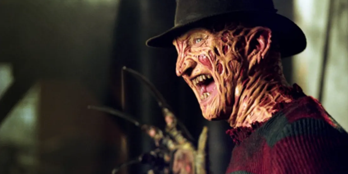 A Nightmare on Elm Street 1984 Freddy Krueger Robert Englund