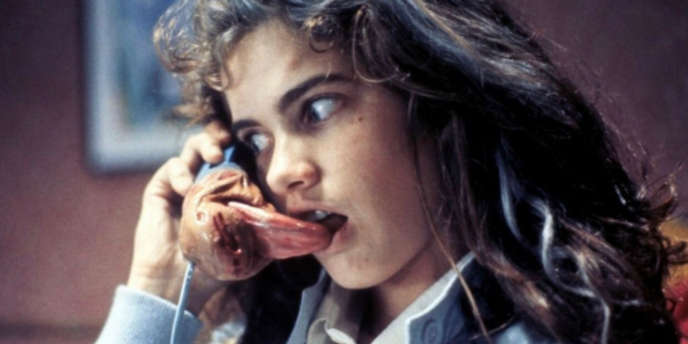 A Nightmare on Elm Street 1984 Nancy Tongue Phone