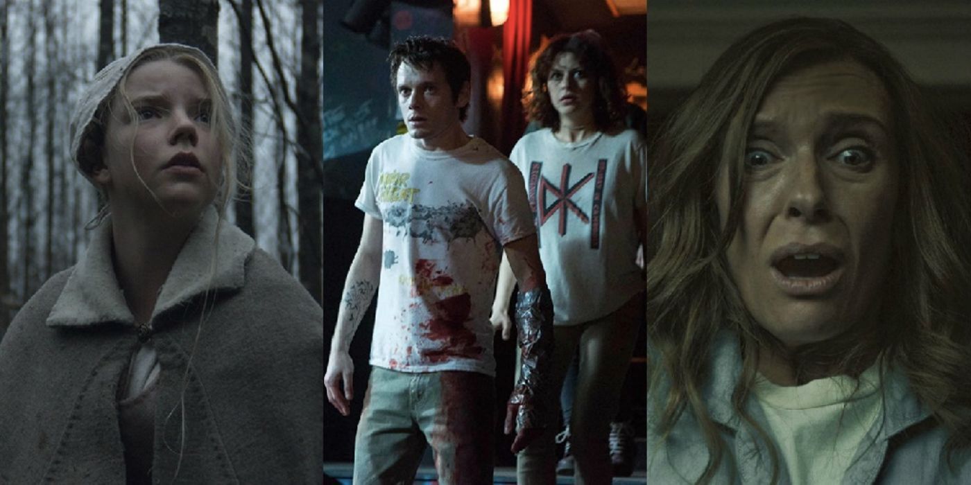 Every A24 Horror Movie Ranked From Worst To Best