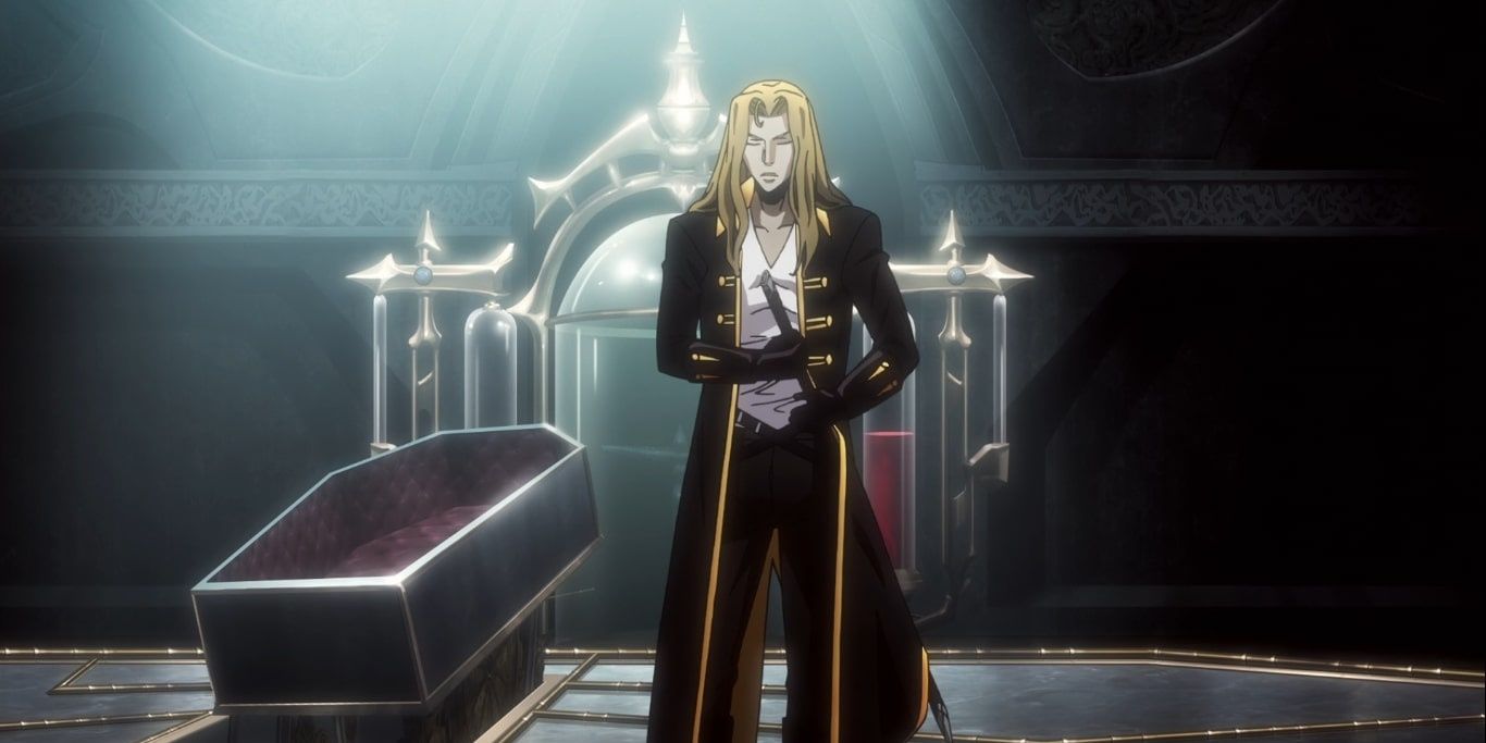 Castlevania 5 Ways The Games Are Better (5 Ways The Anime Is Even Better)