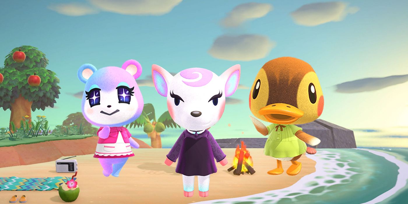 Animal Crossing Cutest Villagers In New Horizons Screen Rant