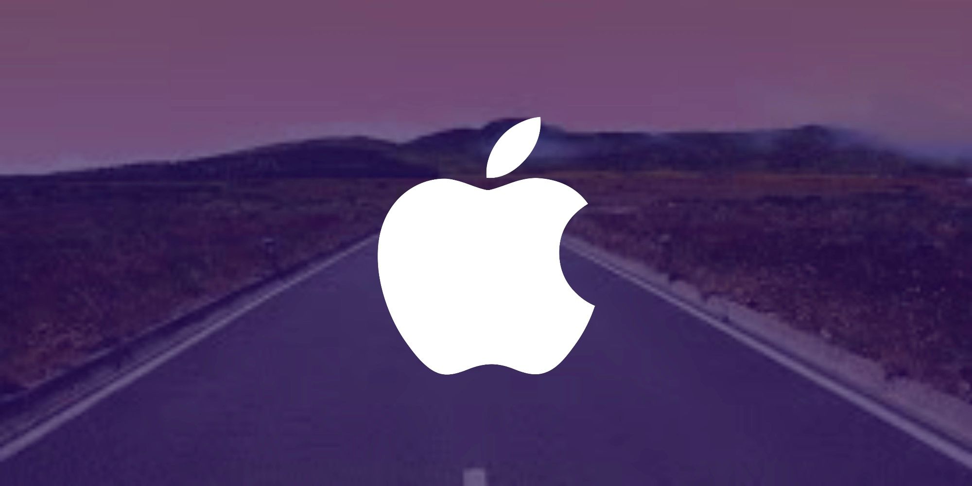 Apple Car Road