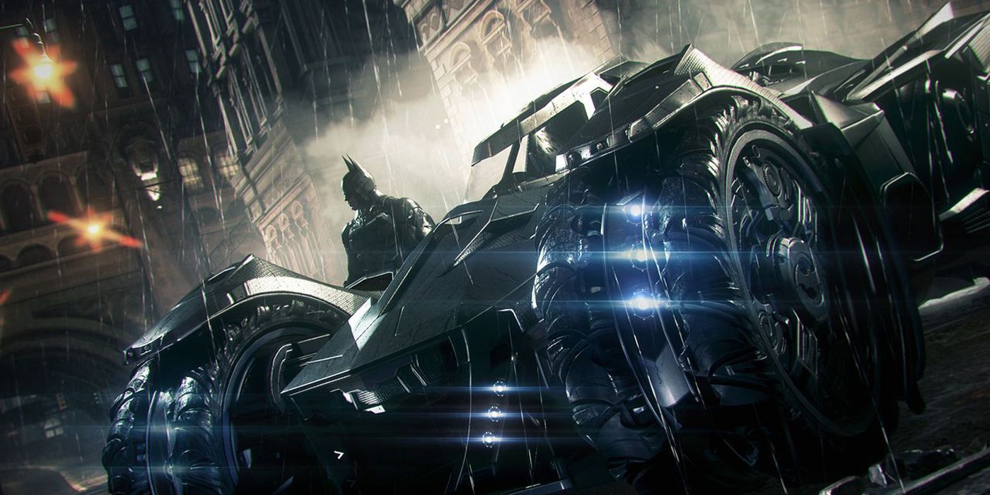 Batman Arkham Knight Best Comic Game BAK Batmobile