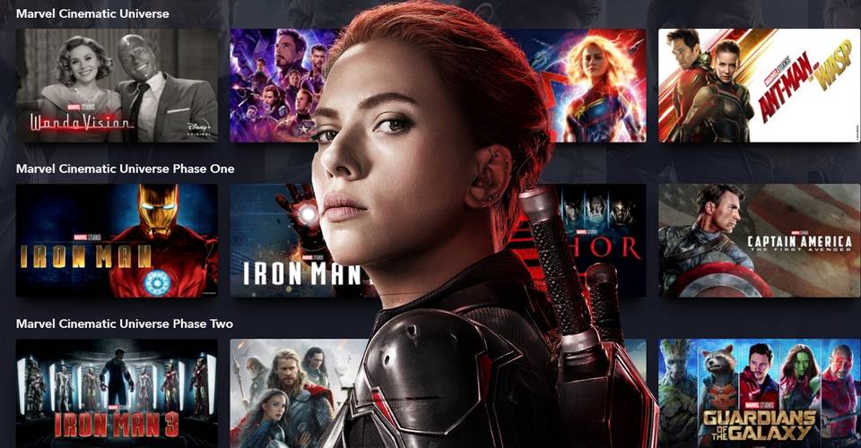 Black Widow Will Only Get Disney Release As Last Ditch Effort