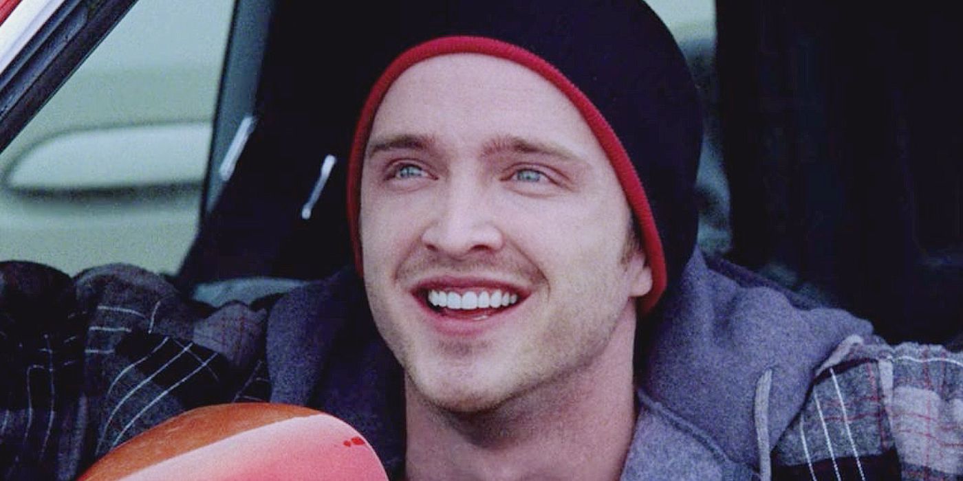 Breaking Bad Jesse Pinkman teeth smile