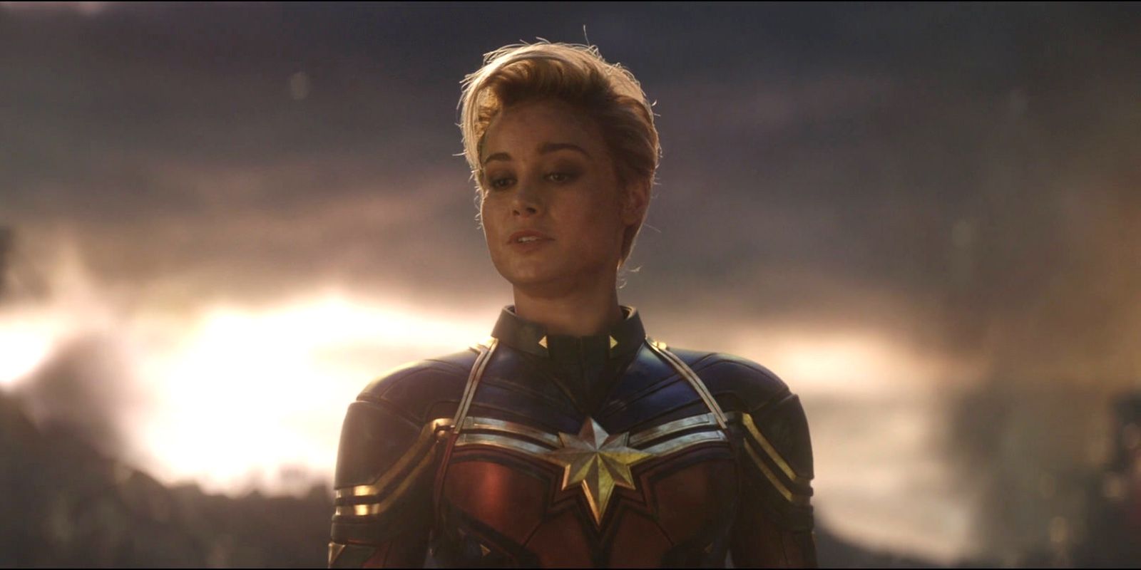 New Look At Brie Larson #39 s Captain Marvel 2 Training In Workout Video