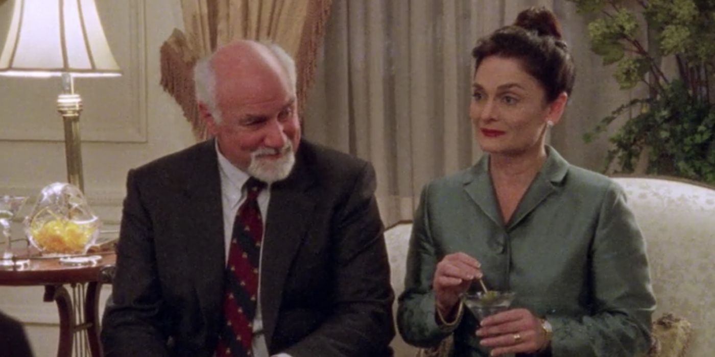 Christophers parents gilmore girls