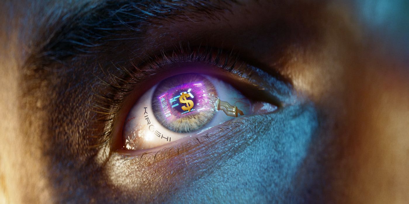 Cyberpunk 2077 Had Biggest Digital Game Launch Of All Time   Cyberpunk Augmented Eye Close Up 