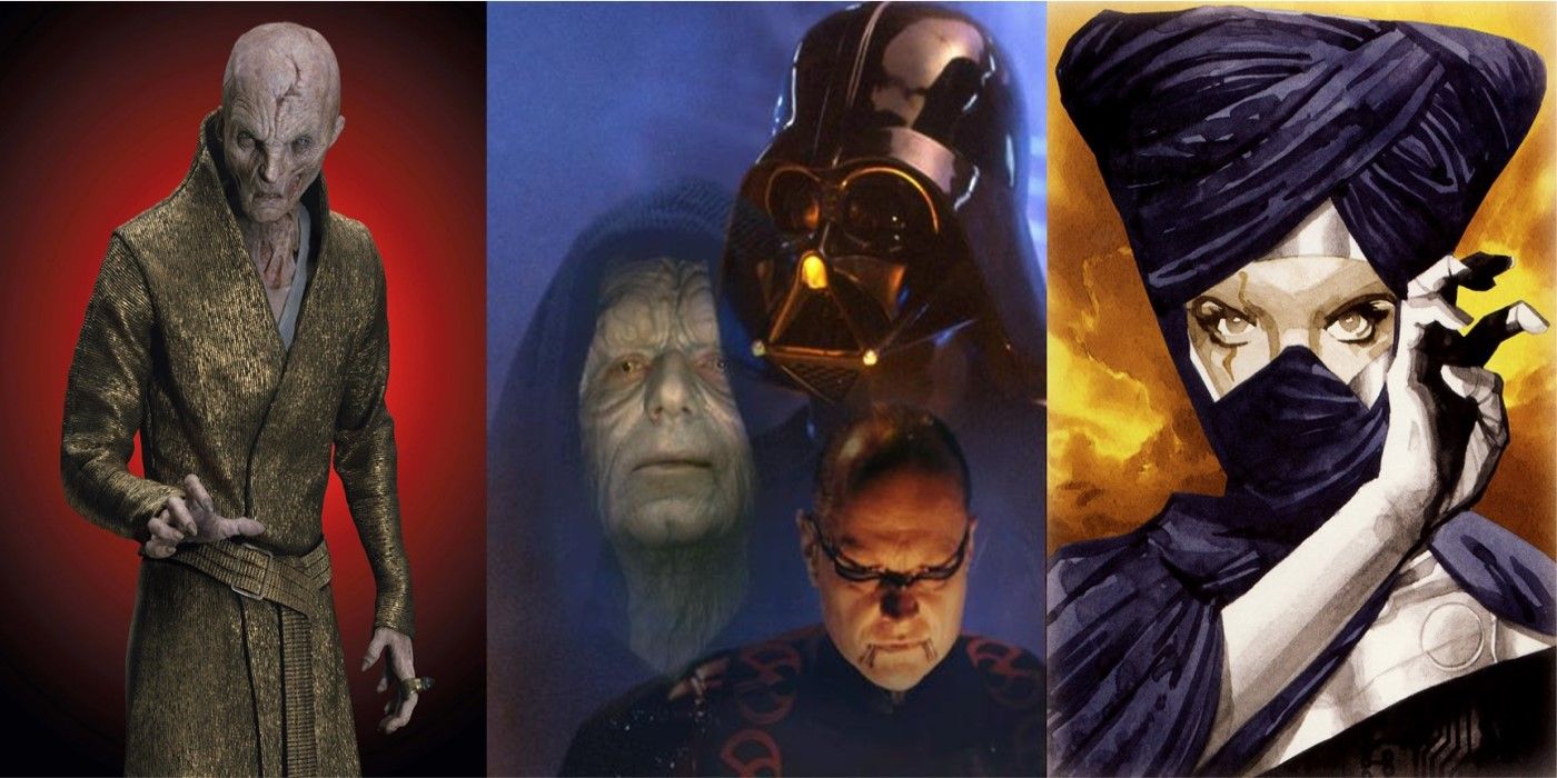 Who Were The Most Powerful Dark Side Users After Return of the Jedi