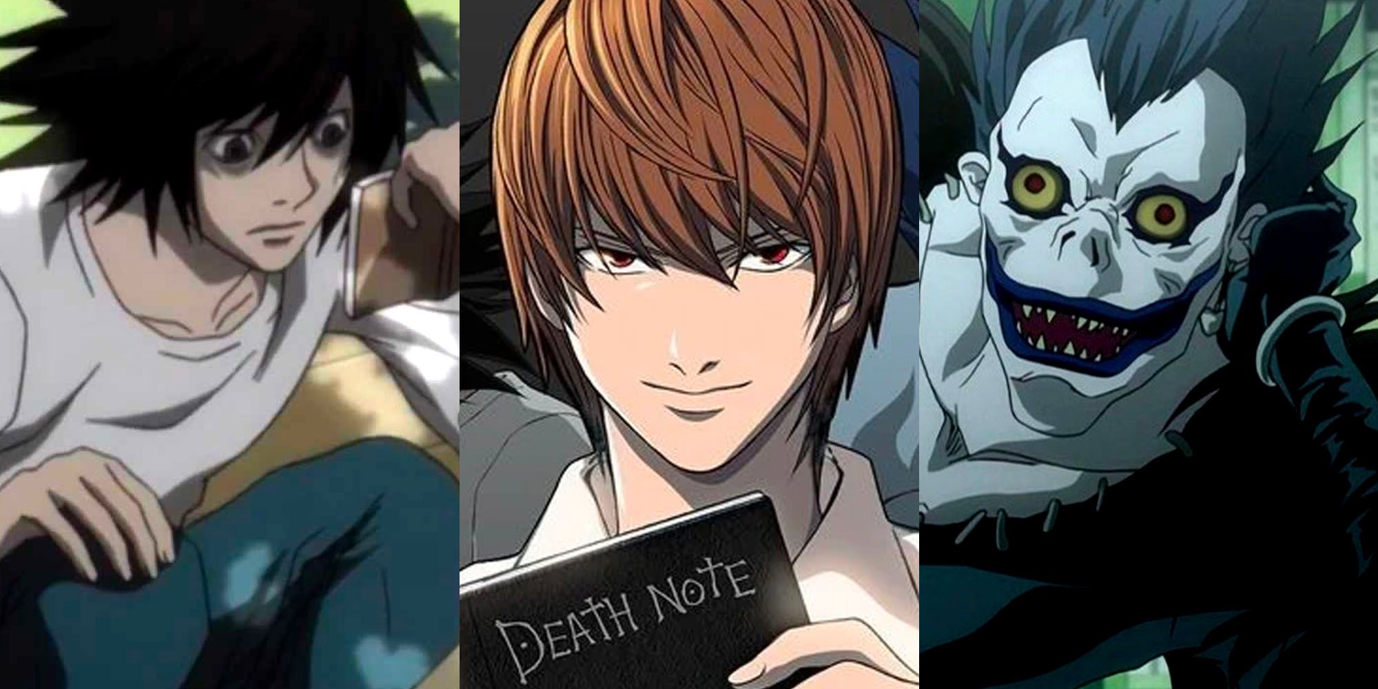 Death Note Season 2 Anime Characters  Death Note 10 Hidden Details  
