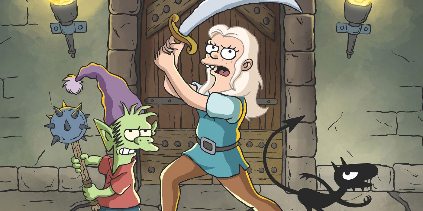 disenchantment tshirt