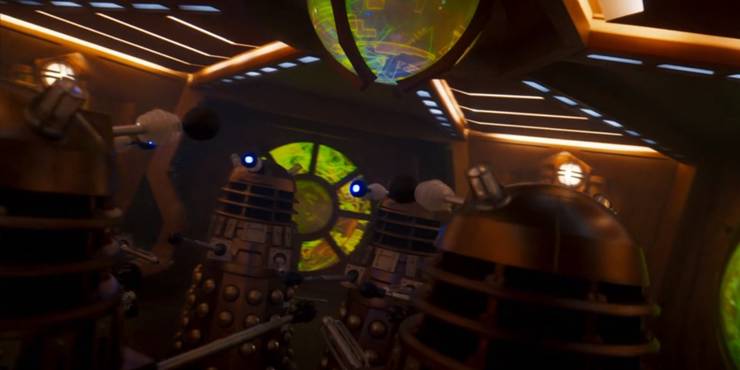 Doctor Who Holiday Special's Two Dalek Types Explained
