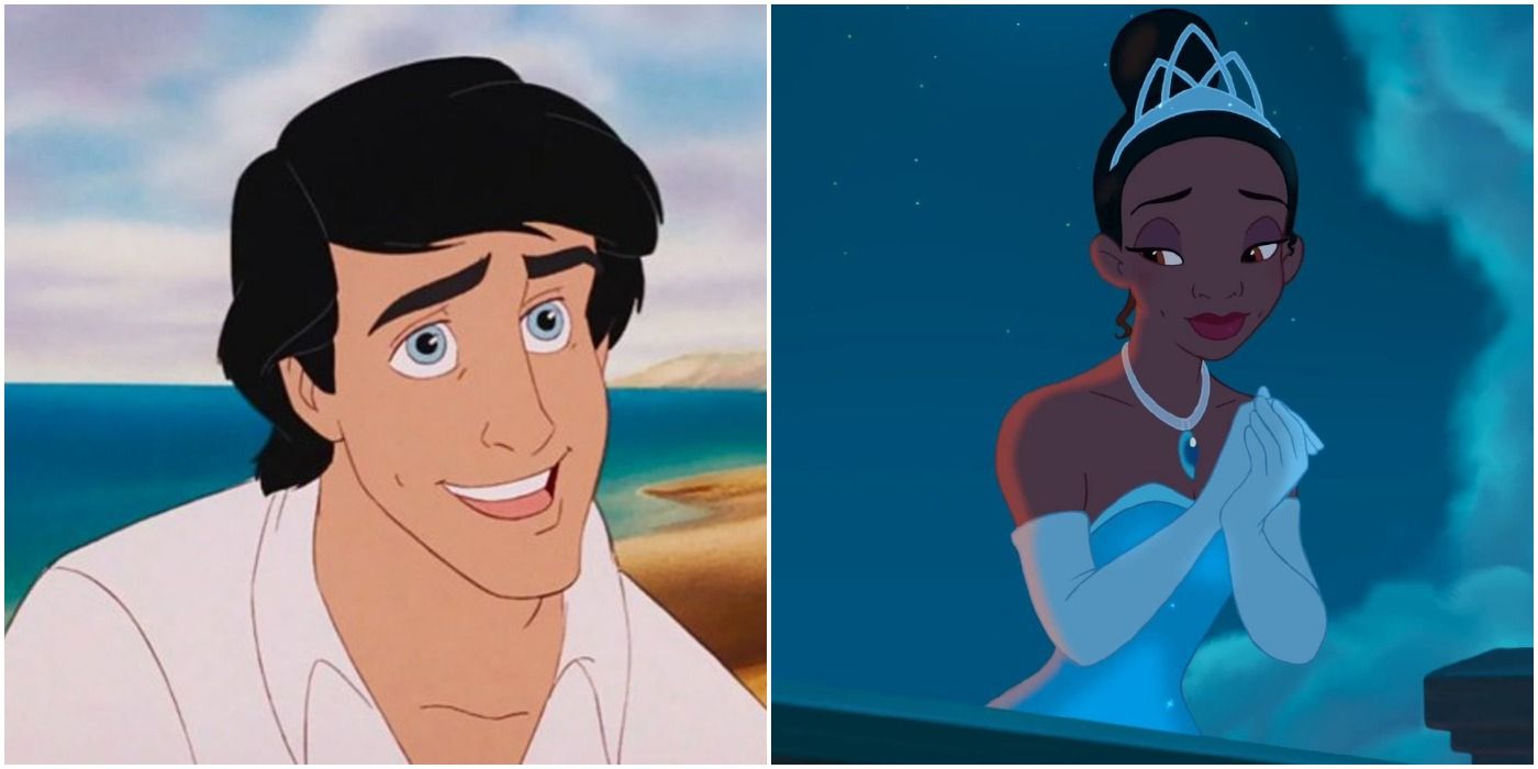 10 Disney Princes Who Are Better Suited To Different Princesses -  
