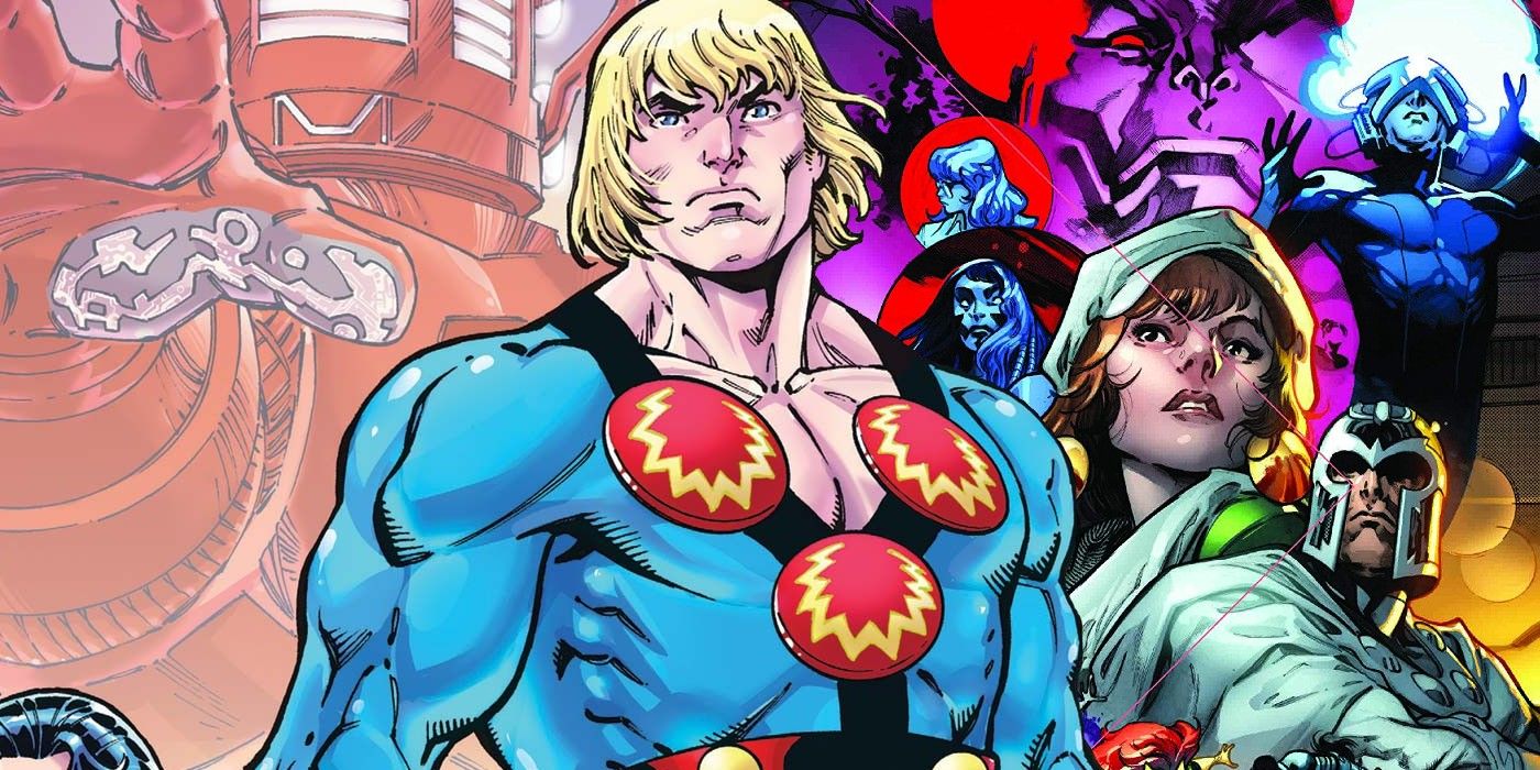 The Eternals Just Got Their Own X Men Style Reboot And They Know It